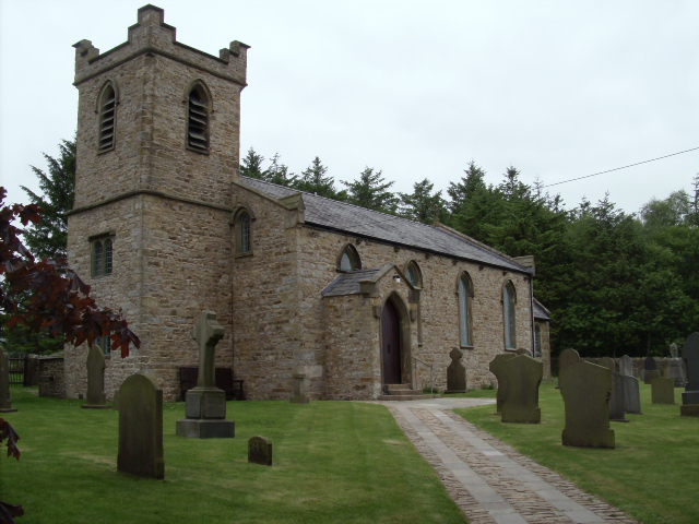 This week's old church picture, St Eadmer's of Admarsh - In _Bleasdale. 