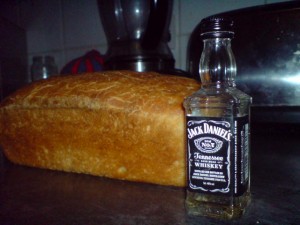 This week's Item 6: Jack Daniels bread. Good, eh?